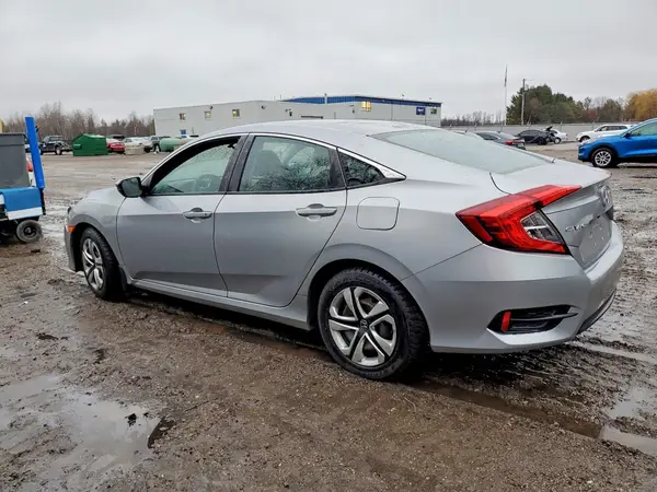 2HGFC2F57HH009383 2017 HONDA CIVIC - Image 2