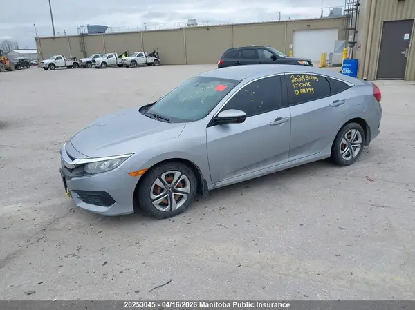 2HGFC2F57HH011795 2017 HONDA CIVIC - Image 2