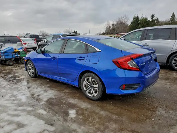 2HGFC2F57HH014020 2017 HONDA CIVIC - Image 2