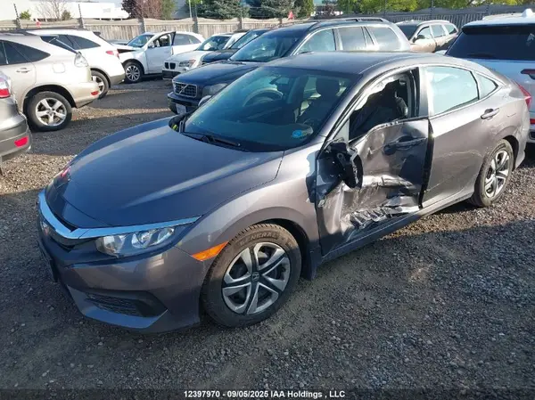 2HGFC2F57HH014230 2017 HONDA CIVIC - Image 2