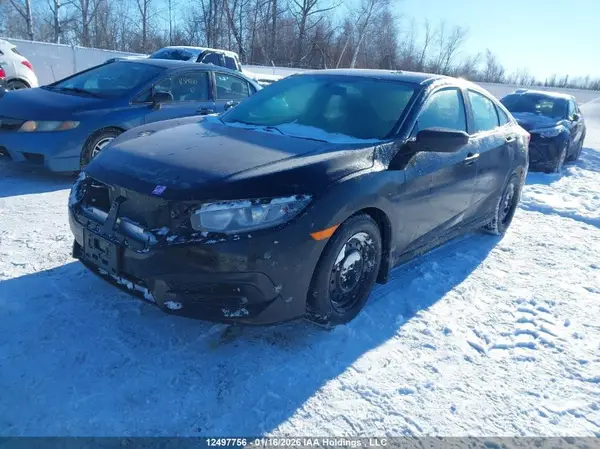 2HGFC2F57HH015555 2017 HONDA CIVIC - Image 2