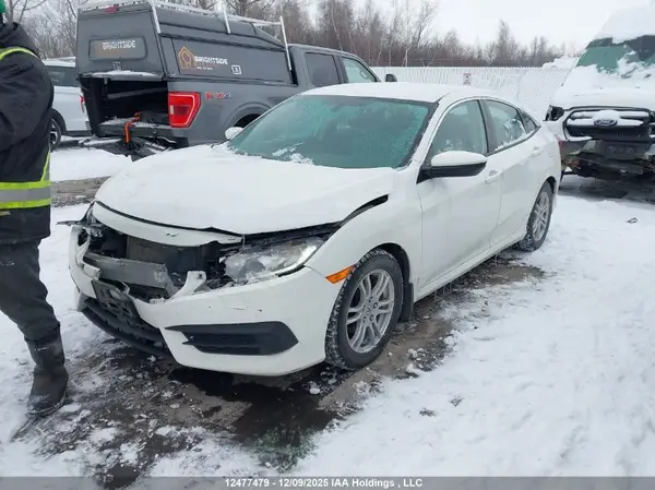 2HGFC2F57HH016348 2017 HONDA CIVIC - Image 2