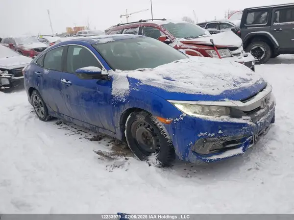 2HGFC2F57HH016768 2017 HONDA CIVIC - Image 1