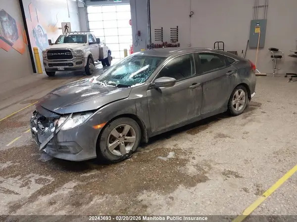 2HGFC2F57HH020383 2017 HONDA CIVIC - Image 2
