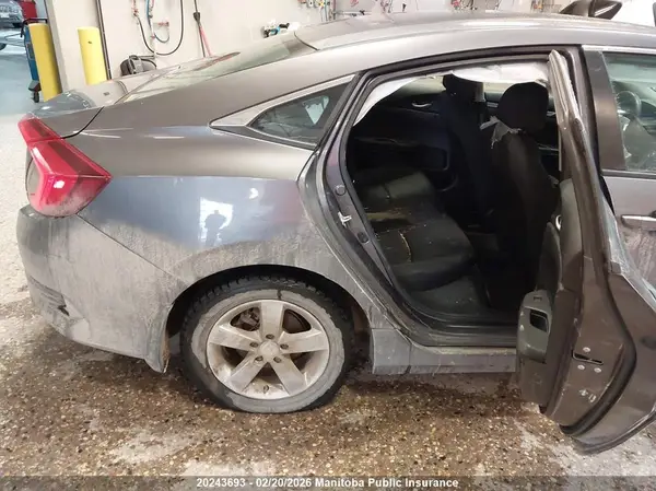 2HGFC2F57HH020383 2017 HONDA CIVIC - Image 8