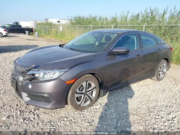 2HGFC2F57HH021047 2017 HONDA CIVIC - Image 2