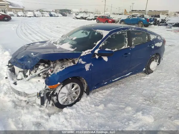 2HGFC2F57HH021517 2017 HONDA CIVIC - Image 2