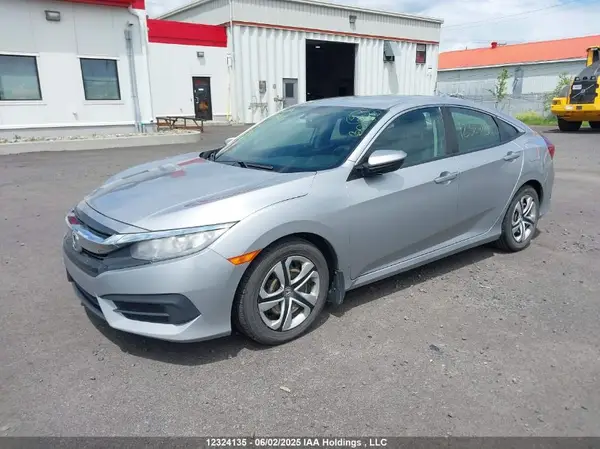 2HGFC2F57HH025308 2017 HONDA CIVIC - Image 2