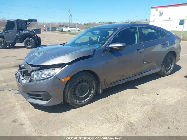 2HGFC2F57HH028029 2017 HONDA CIVIC - Image 2