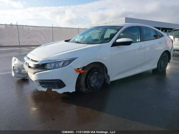 2HGFC2F57HH033456 2017 HONDA CIVIC - Image 2