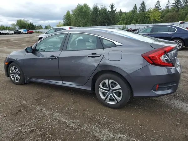 2HGFC2F57HH035045 2017 HONDA CIVIC - Image 2