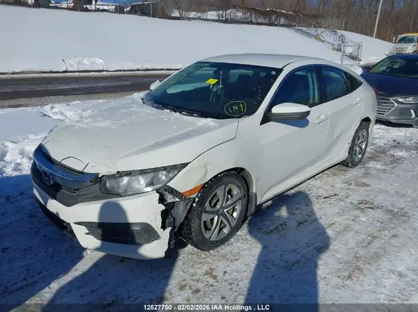 2HGFC2F57HH035725 2017 HONDA CIVIC - Image 2