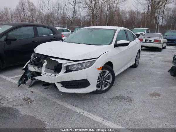 2HGFC2F57HH038415 2017 HONDA CIVIC - Image 2