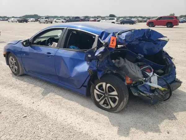 2HGFC2F57HH500049 2017 HONDA CIVIC - Image 2