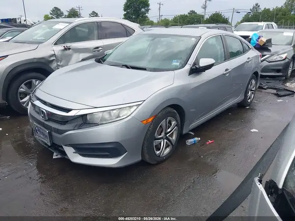 2HGFC2F57HH500102 2017 HONDA CIVIC - Image 2