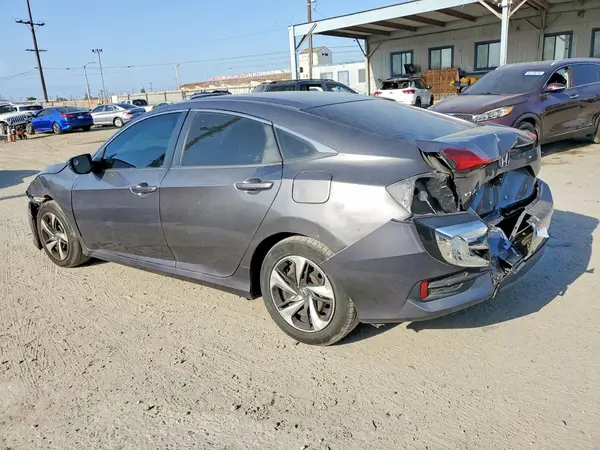 2HGFC2F57HH502383 2017 HONDA CIVIC - Image 2