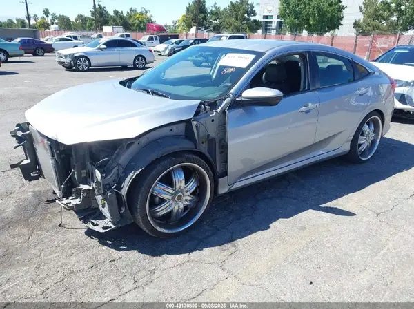 2HGFC2F57HH504392 2017 HONDA CIVIC - Image 2