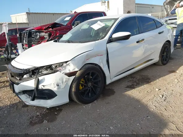 2HGFC2F57HH505090 2017 HONDA CIVIC - Image 2