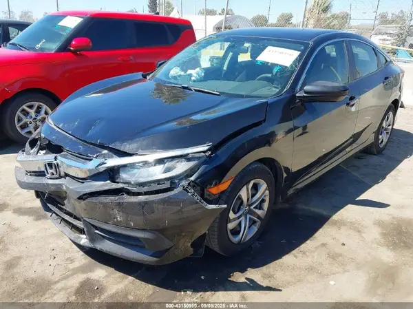 2HGFC2F57HH505977 2017 HONDA CIVIC - Image 2