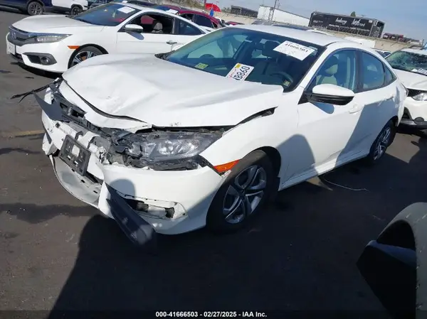 2HGFC2F57HH506756 2017 HONDA CIVIC - Image 2