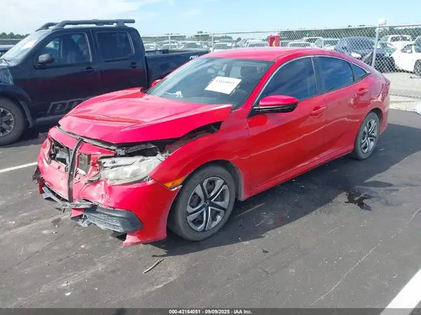 2HGFC2F57HH507521 2017 HONDA CIVIC - Image 2