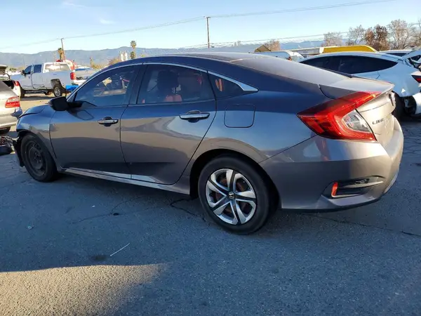 2HGFC2F57HH507566 2017 HONDA CIVIC - Image 2