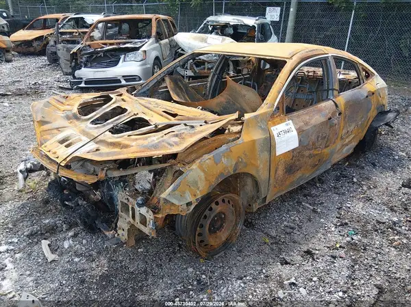2HGFC2F57HH507728 2017 HONDA CIVIC - Image 2