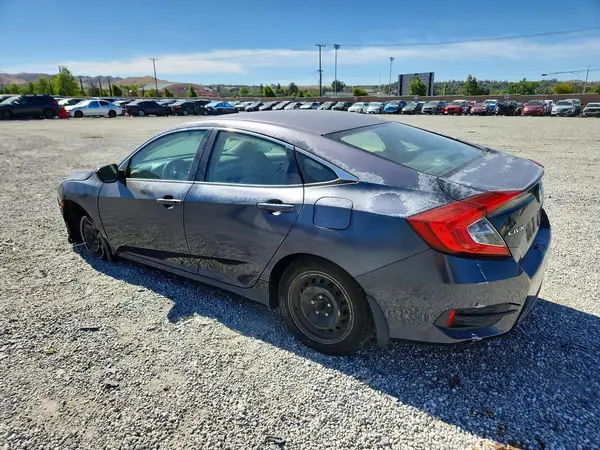 2HGFC2F57HH509494 2017 HONDA CIVIC - Image 2