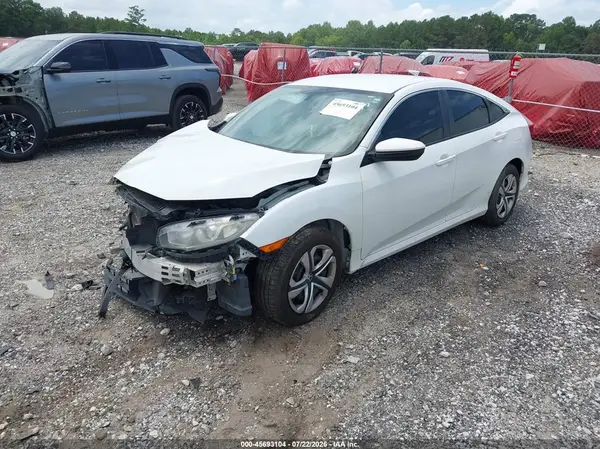2HGFC2F57HH510922 2017 HONDA CIVIC - Image 2