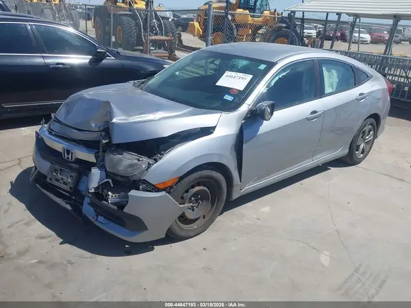 2HGFC2F57HH514081 2017 HONDA CIVIC - Image 2