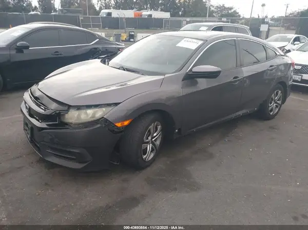 2HGFC2F57HH518017 2017 HONDA CIVIC - Image 2
