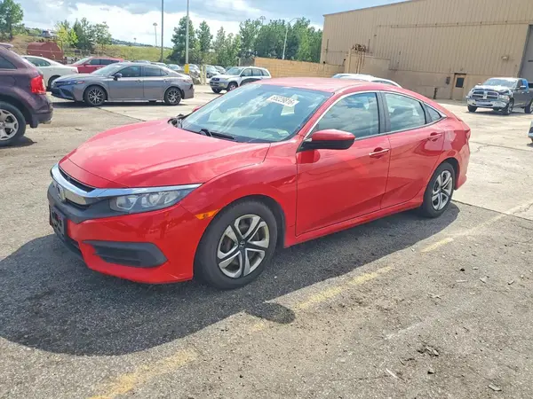 2HGFC2F57HH521564 2017 HONDA CIVIC - Image 1
