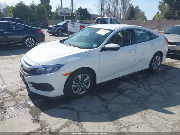 2HGFC2F57HH523086 2017 HONDA CIVIC - Image 2