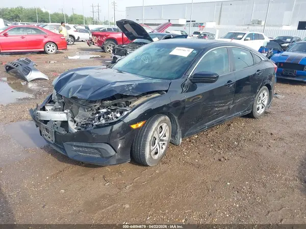 2HGFC2F57HH524366 2017 HONDA CIVIC - Image 2