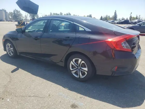 2HGFC2F57HH526070 2017 HONDA CIVIC - Image 2