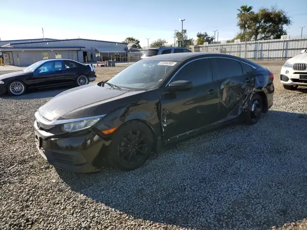 2HGFC2F57HH526599 2017 HONDA CIVIC - Image 1