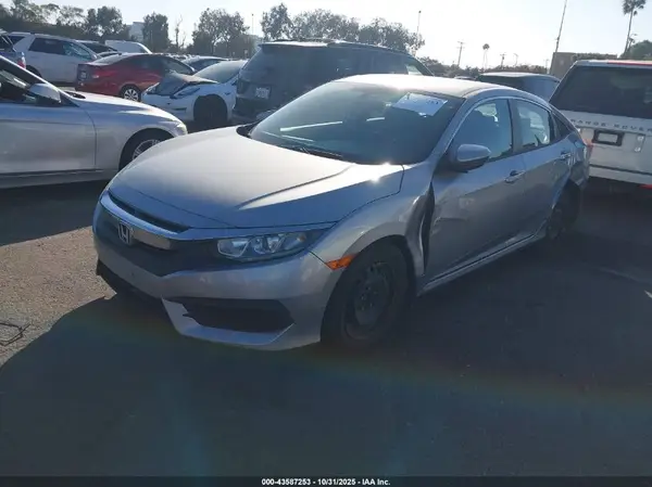 2HGFC2F57HH529003 2017 HONDA CIVIC - Image 2
