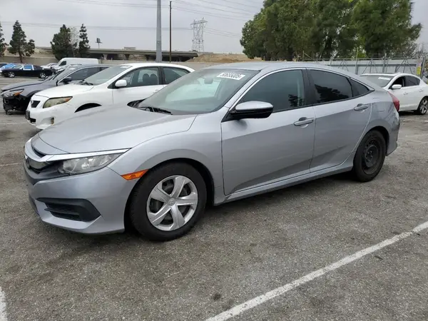 2HGFC2F57HH530314 2017 HONDA CIVIC - Image 1