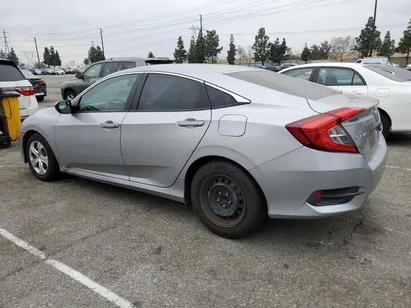 2HGFC2F57HH530314 2017 HONDA CIVIC - Image 2
