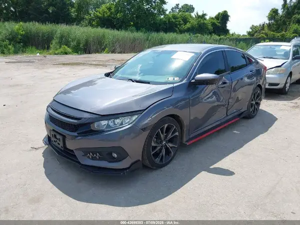 2HGFC2F57HH531012 2017 HONDA CIVIC - Image 2