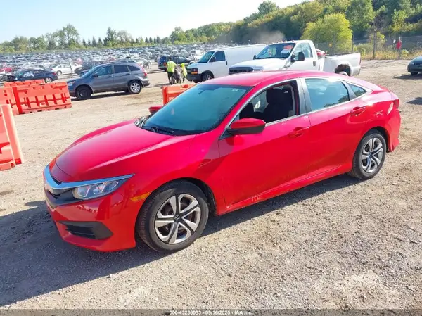 2HGFC2F57HH533598 2017 HONDA CIVIC - Image 2