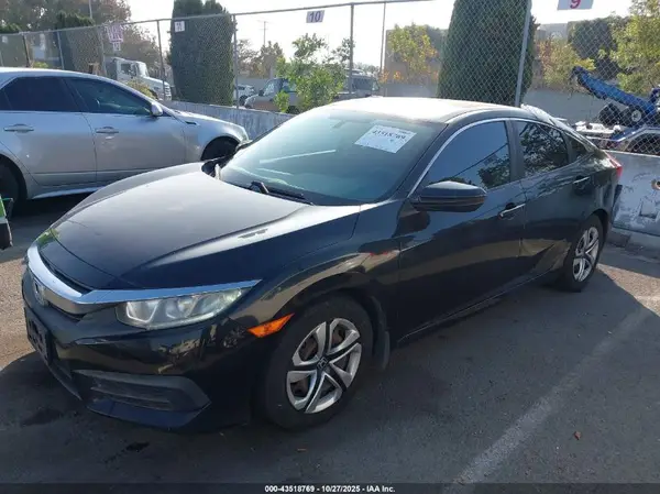 2HGFC2F57HH534198 2017 HONDA CIVIC - Image 2