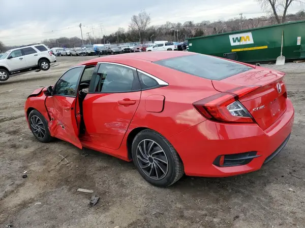 2HGFC2F57HH534766 2017 HONDA CIVIC - Image 2