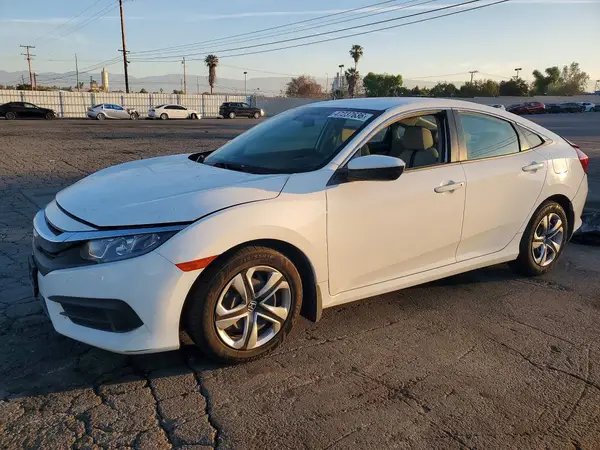 2HGFC2F57HH535433 2017 HONDA CIVIC - Image 1