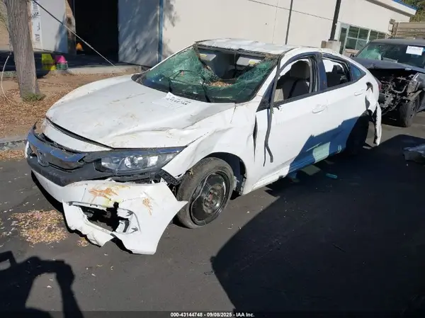 2HGFC2F57HH535478 2017 HONDA CIVIC - Image 2