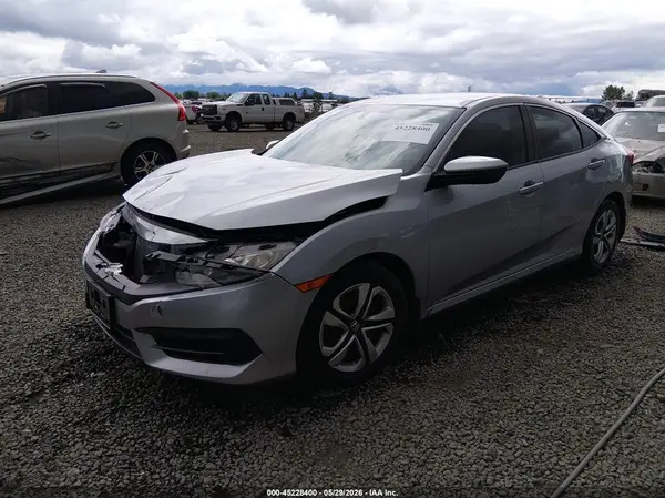 2HGFC2F57HH535562 2017 HONDA CIVIC - Image 2
