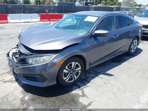 2HGFC2F57HH536288 2017 HONDA CIVIC - Image 2