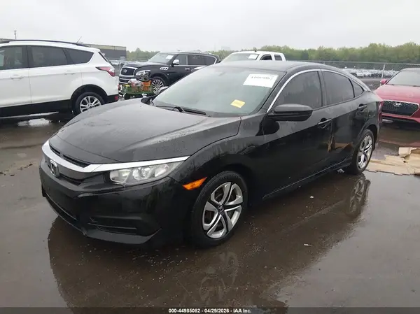 2HGFC2F57HH536808 2017 HONDA CIVIC - Image 2