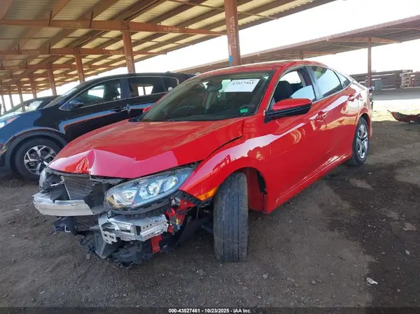 2HGFC2F57HH536923 2017 HONDA CIVIC - Image 2