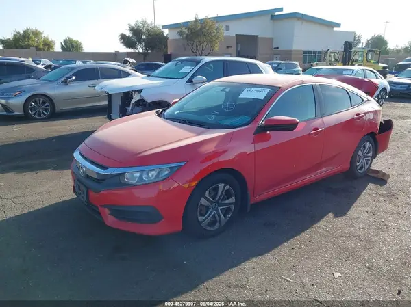 2HGFC2F57HH540857 2017 HONDA CIVIC - Image 2
